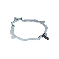 Переходные рамки Lexus LS 430 (UCF30) 3-й рестайлинг (2003-2006) с AFS для линз Hella 3R