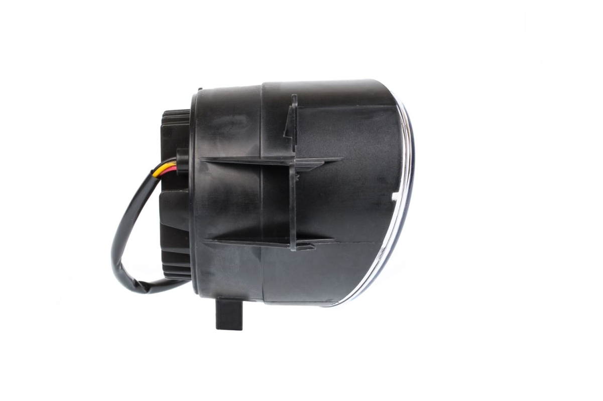 Светодиодная ПТФ Optima Fog Light 034 Infiniti/Nissan, 90мм, 7W/0.4W, 5500K, 12&ndash;24V ( DRL)
