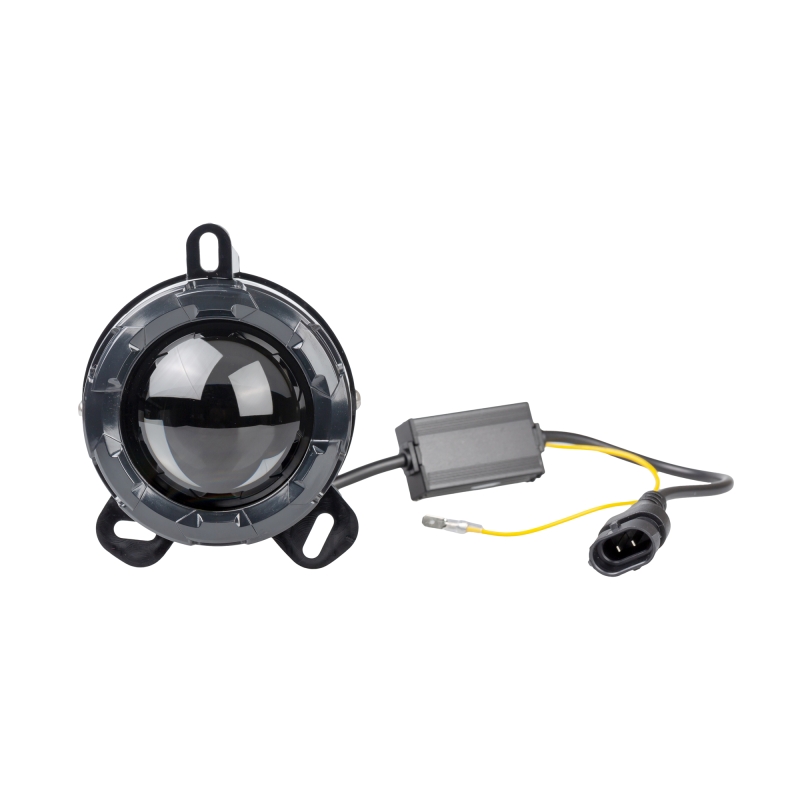 Светодиодные противотуманные фары OPTIMA Bi-LED PTF LENS 3.0 Светодиодные противотуманные фары OPTIMA Bi-LED PTF LENS 3.0" 6000K 12V 38/48W (крепление ВАЗ‑Priora) — комплект 2 шт.