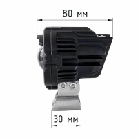 Светодиодные би-линзы Y03-01, универсальные, 12V, 55W/60W, 5500K, ~2500/3500 лм