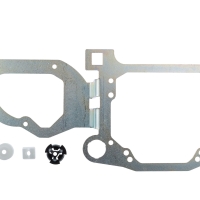 Переходные рамки Kia Optima III (TF) Рестайлинг (2013-2015) Галоген для линз Hella 3R