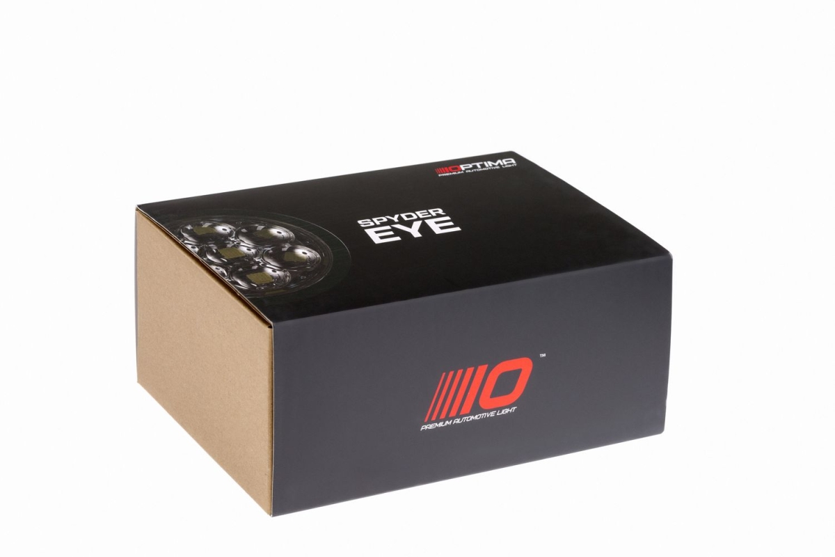 Светодиодная линза дальнего света Optima Spider Eye 2.5"