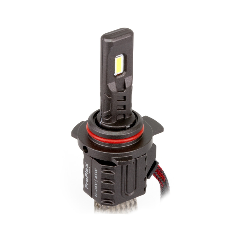 Светодиодные лампы HIR2 (9012), MTF Light, ProFLEX MAX, 12–24V, 45W, 4500lm, 6000K, без кулера Светодиодные лампы HIR2 (9012), MTF Light, ProFLEX MAX, 12–24V, 45W, 4500lm, 6000K, без кулера