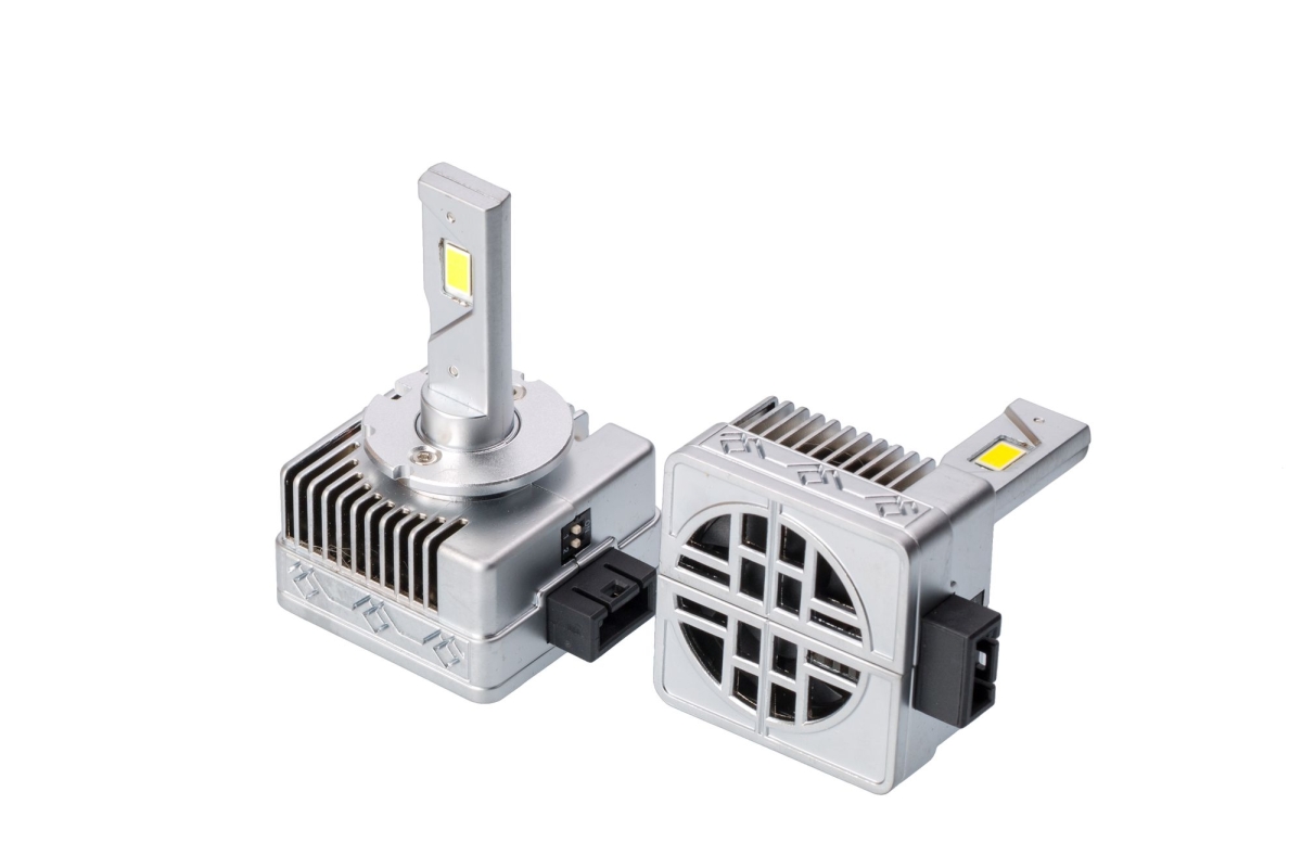 Светодиодная лампа Optima LED D1S 5500K +50% комплект 2 шт.