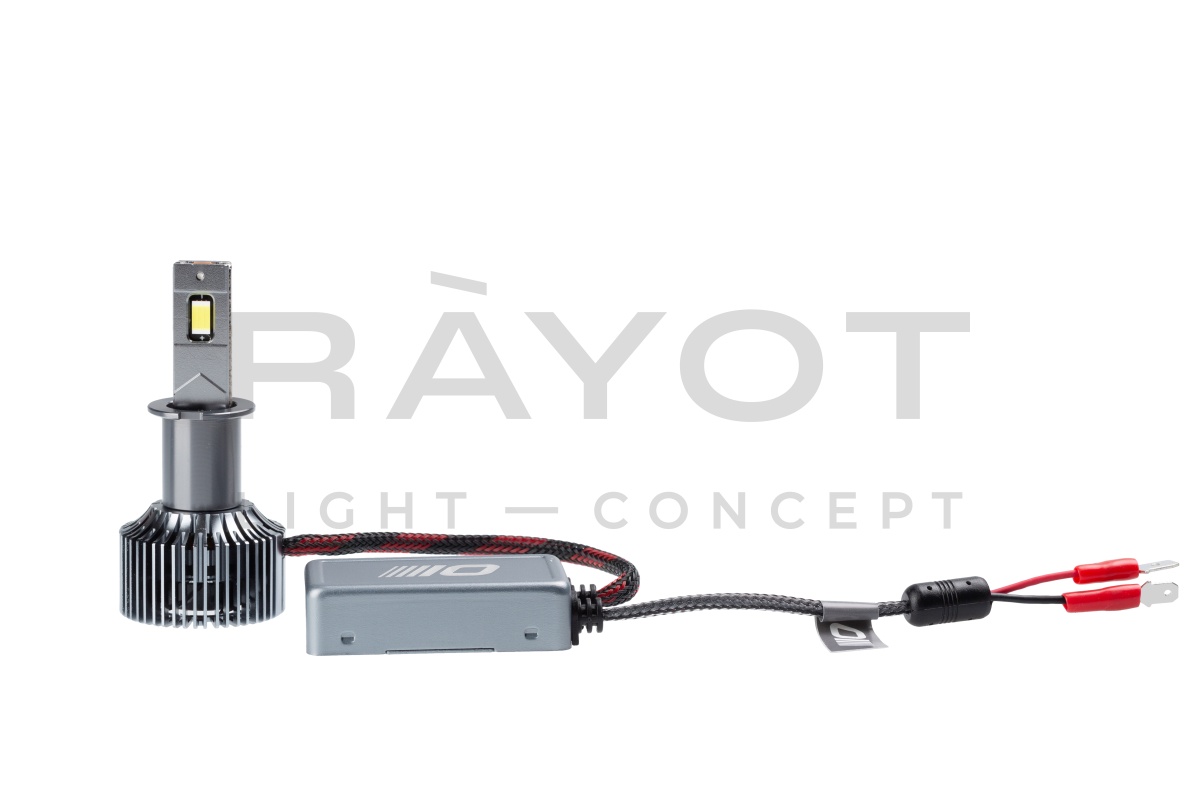 Светодиодные лампы Optima LED АВАНГАРД H3, 70W, 12-24V, 5500K, 6800lm, комплект 2 шт.