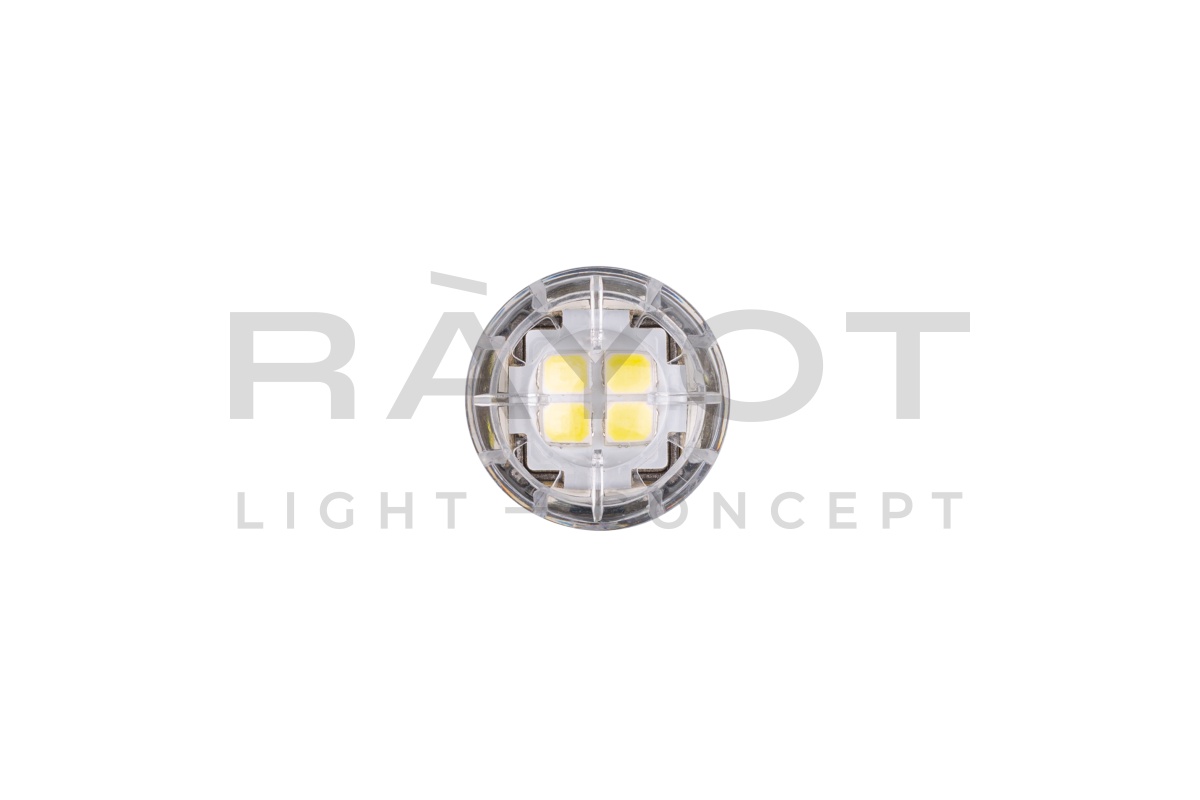Светодиодные лампы Optima LED ОНИКС 7440, WHITE, 5500K, 650Lm, 12V, (W21W), комплект 2 шт.