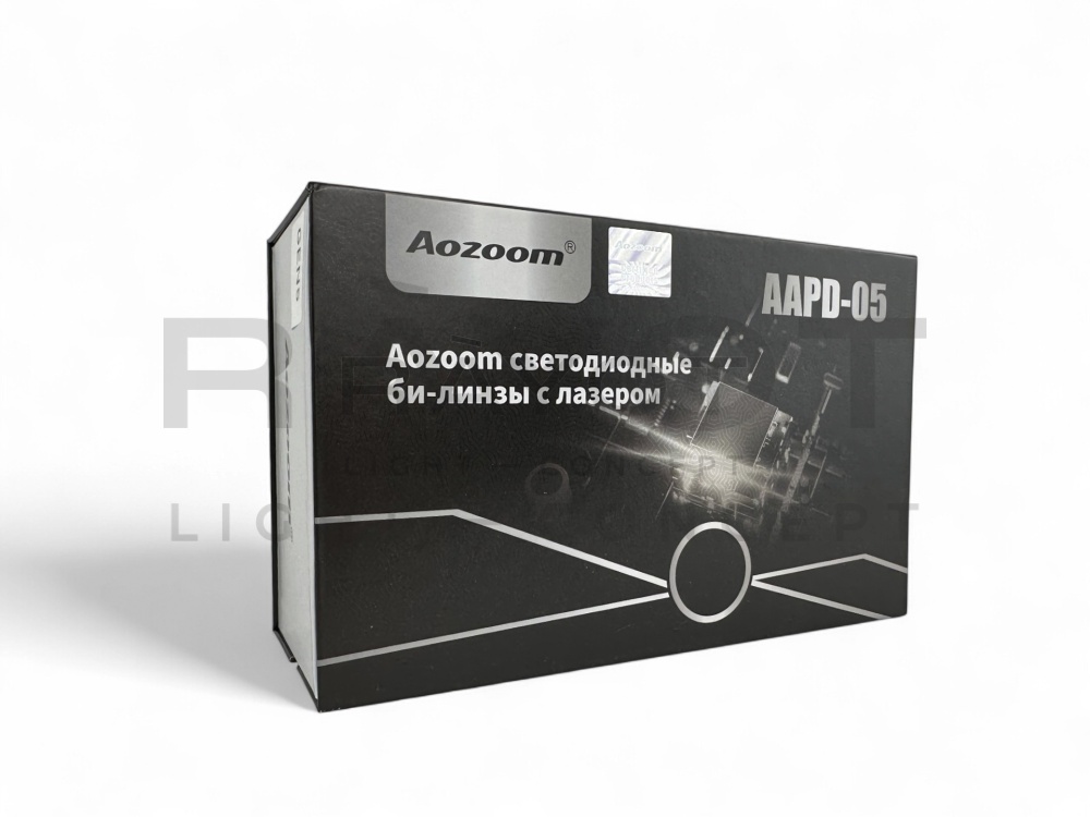 Светодиодные би-модули AOZOOM LASER GEN5, (AAPD-05) 3.0", 12V, 5500K, 50/56w (комплект)