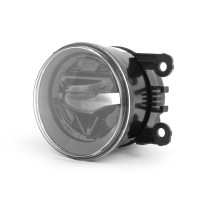 Фары противотуманные светодиодные MTF Light линза, 12В, 10Вт, ЕСЕ R19, E6, универс., компл. FL10WJ