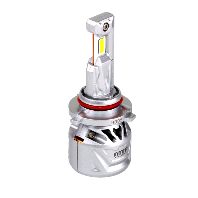Светодиодные лампы HB3 (9005), MTF Light, CYBER LIGHT MINI, 12V, 45W, 3750lm, 6000K, кулер