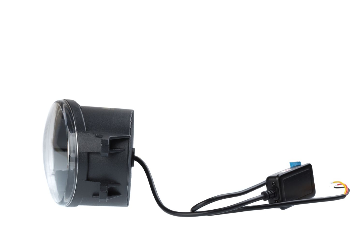 Светодиодная ПТФ Optima Fog Light 857 Toyota/Lexus, 90мм, 8W + DRL 2W, 1000Lm, 5500K, 12&ndash;24V
