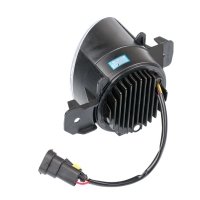 Светодиодная ПТФ Optima Fog Light 034 Infiniti/Nissan, 90мм, 7W/0.4W, 5500K, 12&ndash;24V ( DRL)