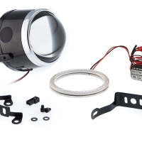 Светодиодные противотуманные фары Optima Waterproof Lens 2.5" H11