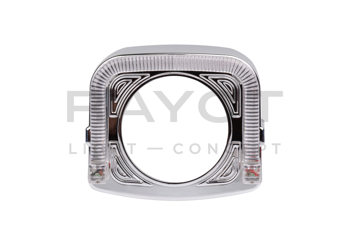 Бленда Optima GD150 2.5" CREE, для линзы с АГ CREE , 1  штука