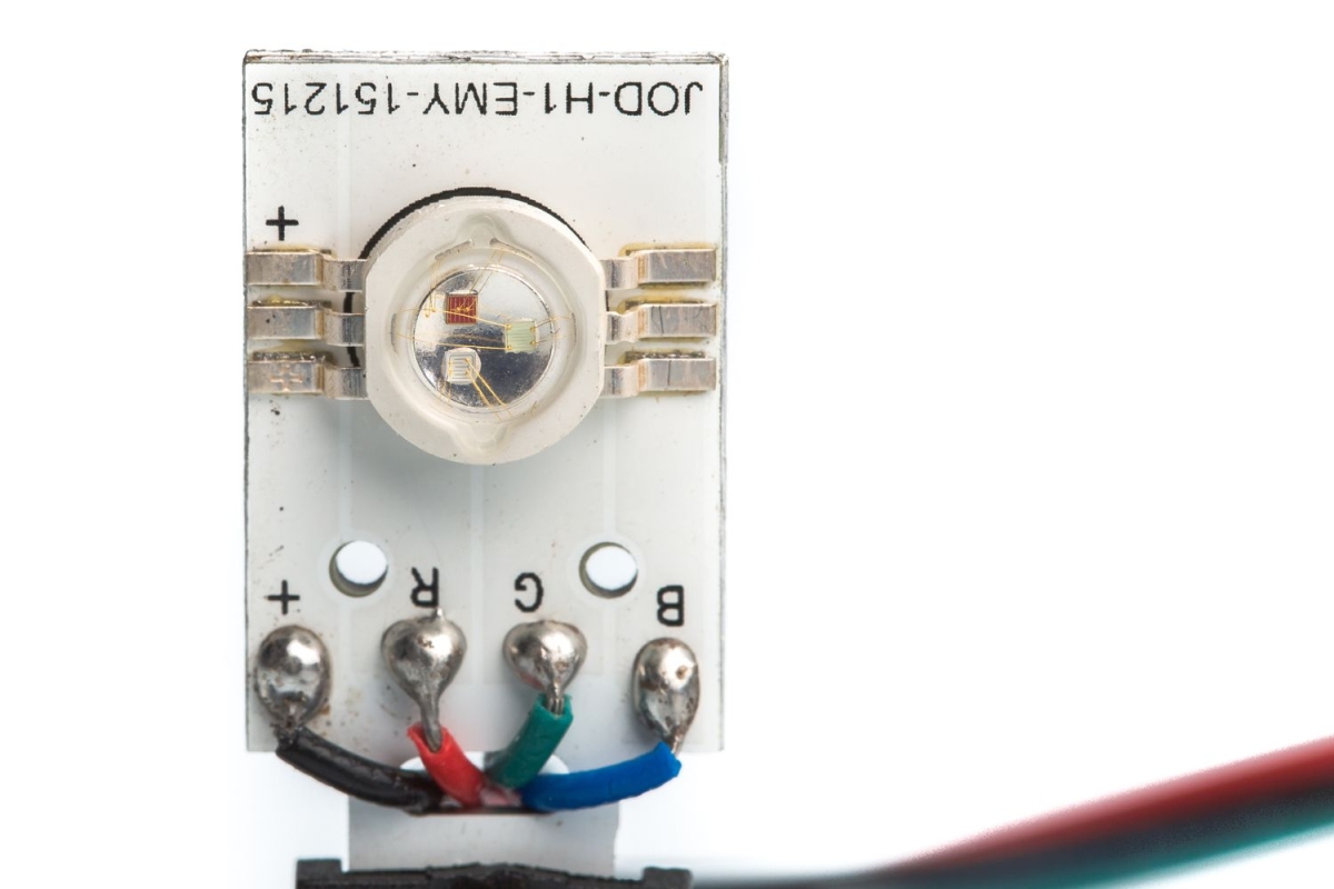 Подсветка линз Подсветка линз "Devil Eye" Red (Красный)