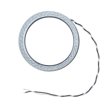 Ангельские глазки на линзу 3,0" белые, форма круглая