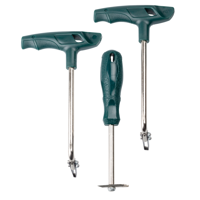 Инструмент для удаления герметика Optima, комплект 3 предмета