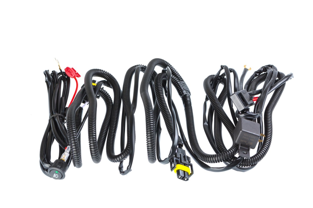 Светодиодная ПТФ Optima Fog Light 725 Hyundai Creta, с LED‑ДХО, 9W, 5500K, 12&ndash;24V (комплект 2 шт)