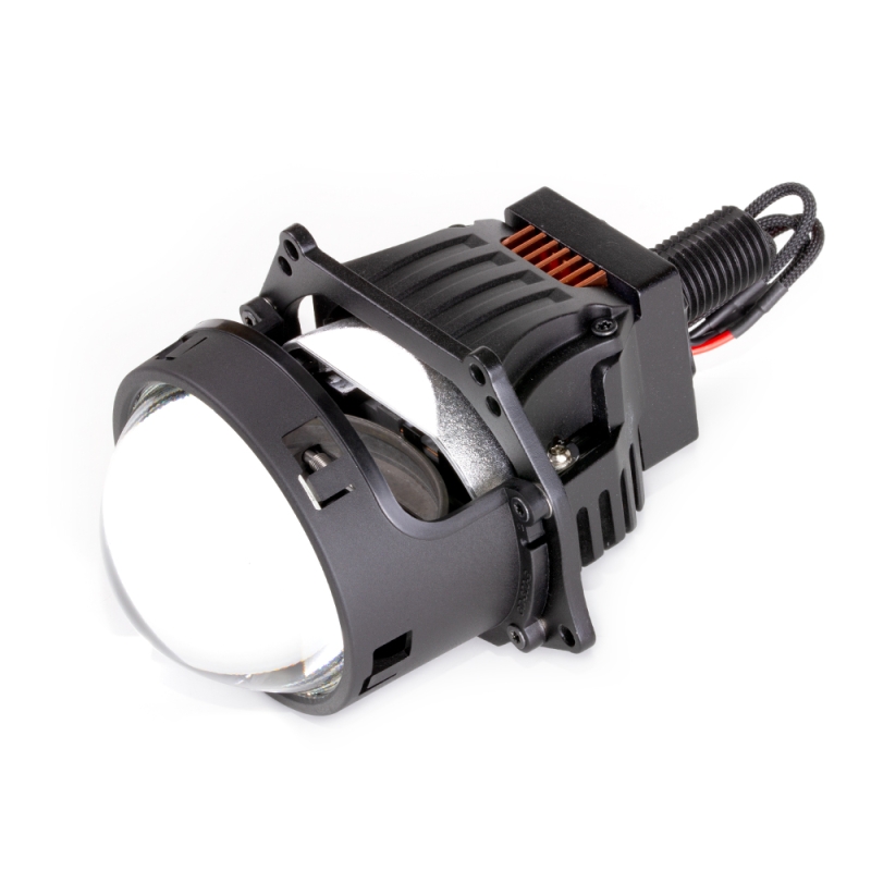 Светодиодные модули MTF Light линзованные Bi-LED серия CYBER LIGHT OEM 2.0, 12В, ближ/дальний 52/67Вт, 5500К, 3 Светодиодные модули MTF Light линзованные Bi-LED серия CYBER LIGHT OEM 2.0, 12В, ближ/дальний 52/67Вт, 5500К, 3", 2шт.