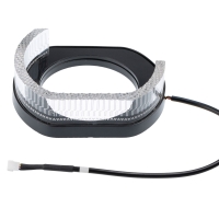 Ангельские глазки на линзу 3,0" RGB, форма L