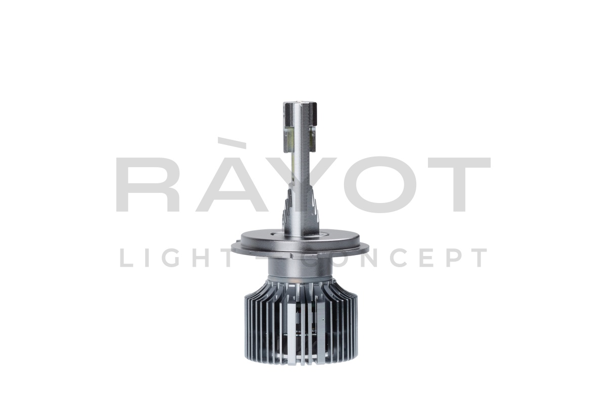 Светодиодные лампы Optima LED АВАНГАРД H4, 70W, 12-24V, 5500K, 6800lm, комплект 2 шт.