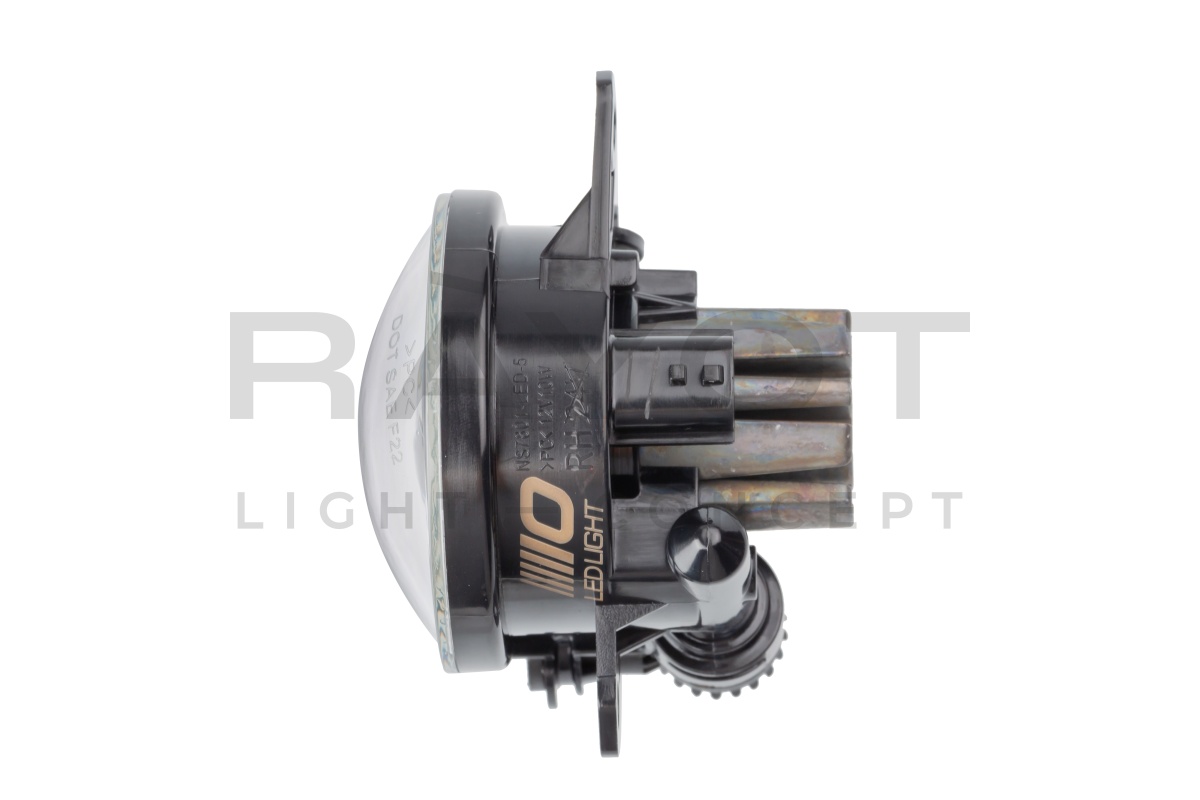 Светодиодная противотуманная фара OPTIMA LED FOG LIGHT 7800 Nissan 90мм, 12W, 5500K, 12V, комплект 2