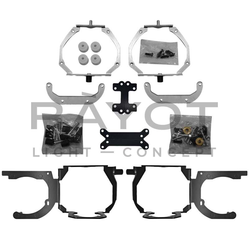 Переходные рамки для BMW X6 E71 / X5M E70 (2008-2014) LED