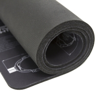 Коврик MTF Light BiLED — мягкий, чёрный, 90×40 см, шт. Коврик MTF Light BiLED — мягкий, чёрный, 90×40 см, шт.