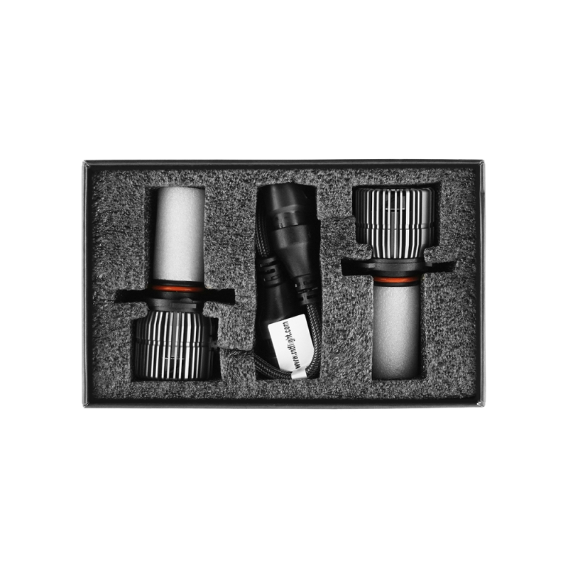 Светодиодные лампы MTF Light DYNAMIC VISION LED, HB4 (9006), 28W, 2500lm, 5500K, кулер, комплект 2 шт.