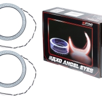 Ангельские глазки на линзу 3,0" белые, форма круглая