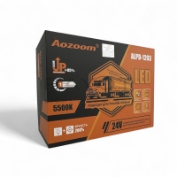 Билед модули Aozoom Truck Trailer (ALPD-0709/0713), 24V, 35W/40W, 5500K, ~3000/3400 лм