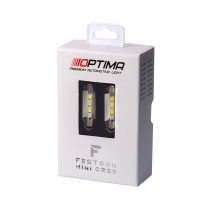 Светодиодная лампа Optima Premium C5W (Festoon 36mm) 5100K, 3W