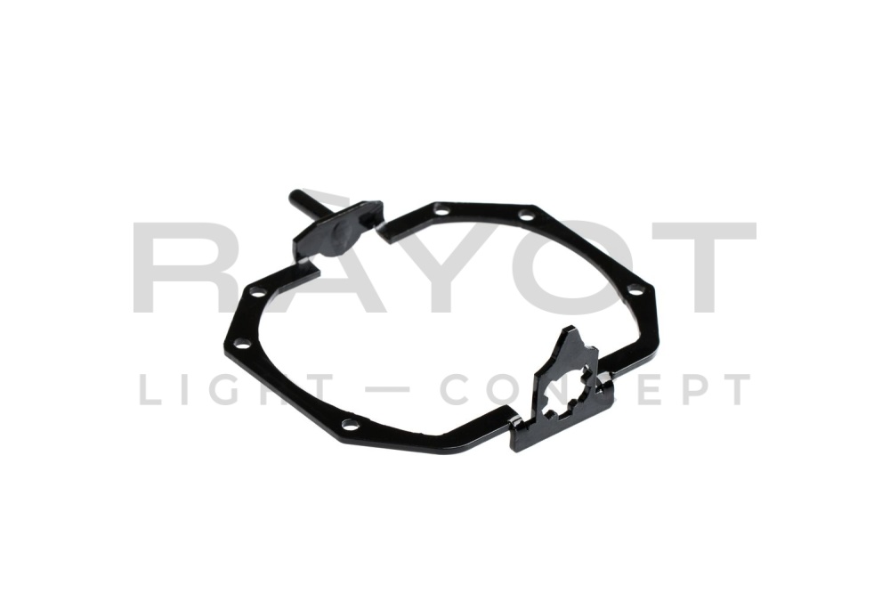 252. Комплект переходных рамок на LEXUS LX570 2007-2012г.в. для Optima BiLED PS/IS/Optima 5R