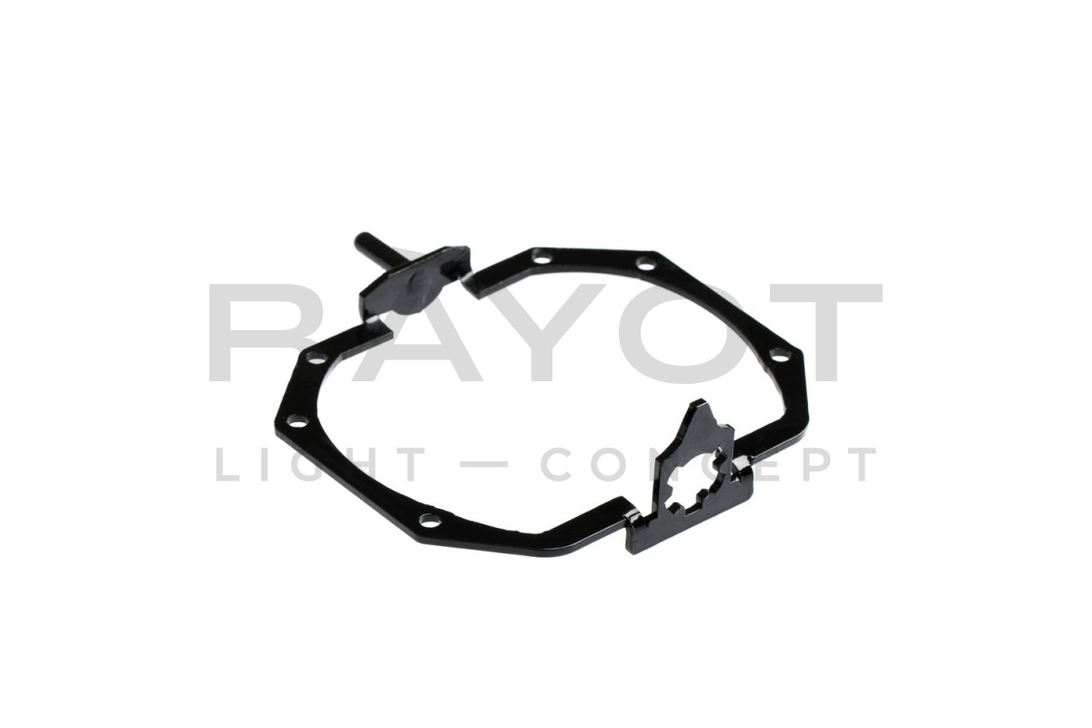 252. Комплект переходных рамок на LEXUS LX570 2007-2012г.в. для Optima BiLED PS/IS/Optima 5R