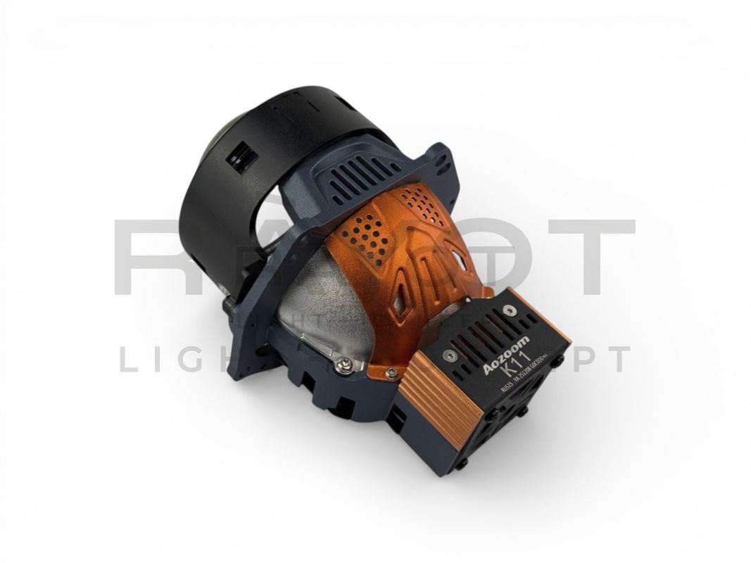 Светодиодные би-модули AOZOOM K11, 3.0", 12V, 5800K, 63/70w (комплект)