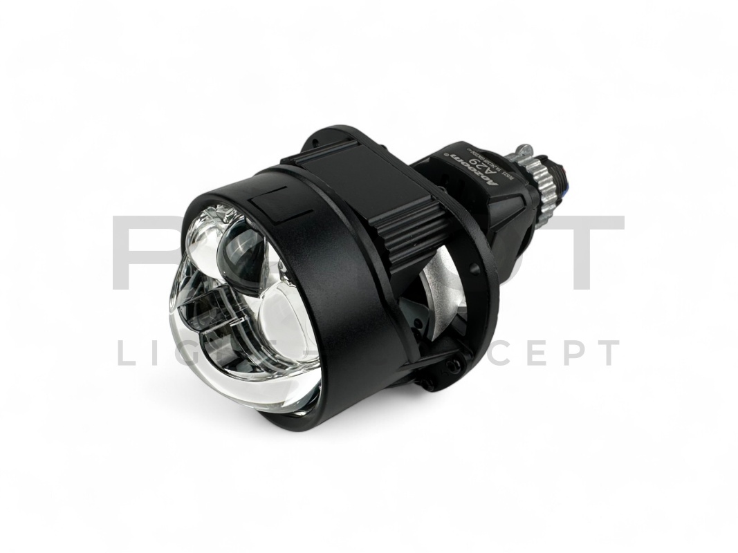 Светодиодные би-модули AOZOOM A29, 2.5, 12V, 5500K, 37/64w (комплект)