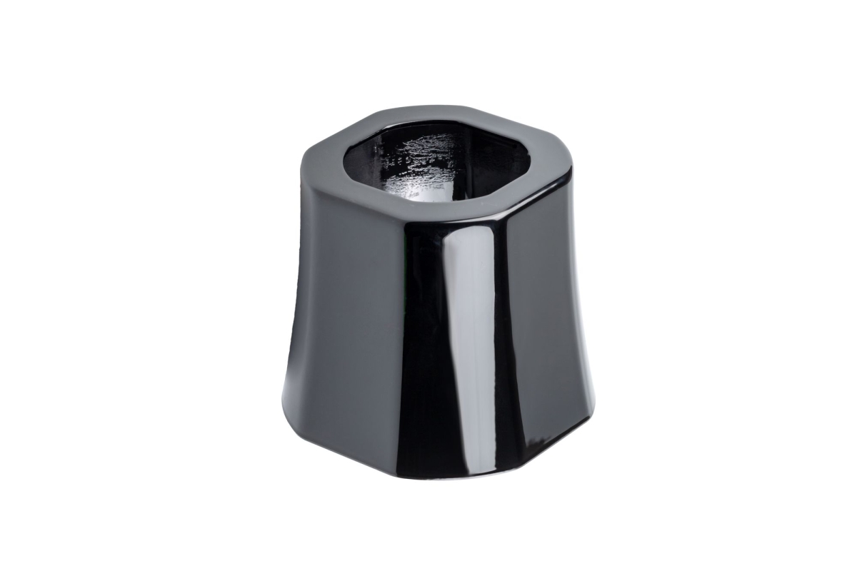 Бленда (маска) для линз 1.5" Z401B (чёрная) квадратная