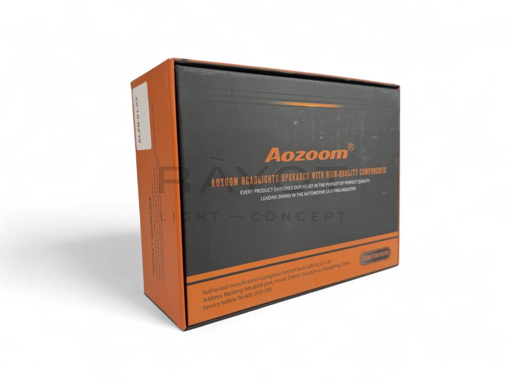 Модули Aozoom ALZD-01-02, 12V, 34W/37W, 6000K, ~3000/3600 лм