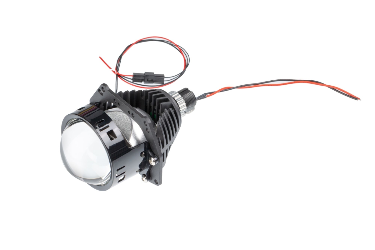 Светодиодная линза Optima Premium Bi-LED Lens SRT Double Chip 3.0"