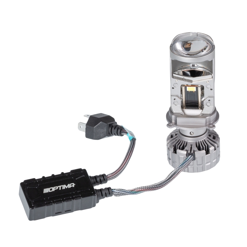 Мини-линза Optima H4 50W +30%