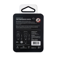 Светодиодная автолампа MTF Light Night Assistant, P21W, 12V, 2.5W, красный