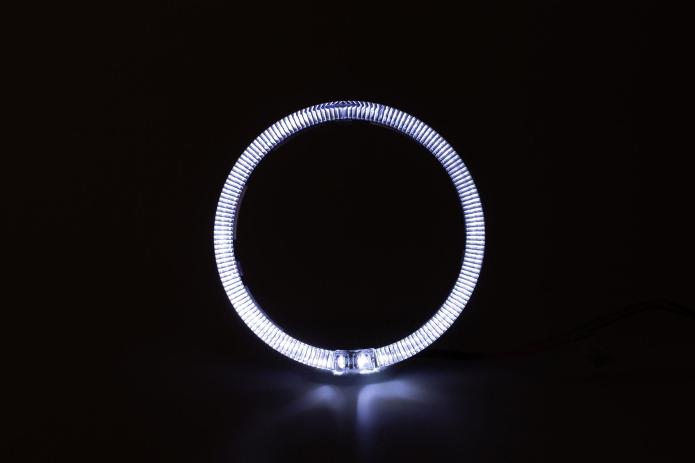 Ангельские глазки CREE 120мм с поворотником