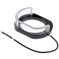 Ангельские глазки на линзу 3,0" RGB, форма L