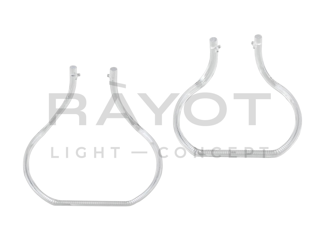 Световод для фары BMW X5/X6 F15/F16 (2013-2018) LED, к-т 2шт на правую фару