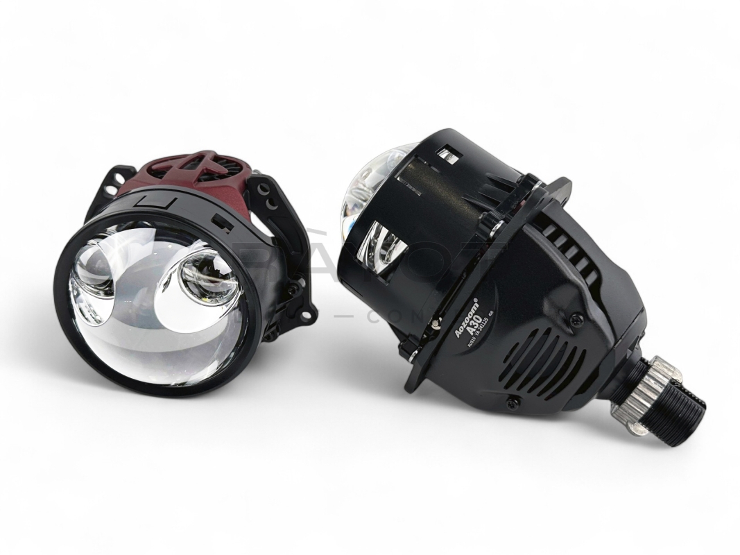 Линза Aozoom A30 2025, 3.0", 12V, 54W/79W, 5500K, 4600/6400 лм