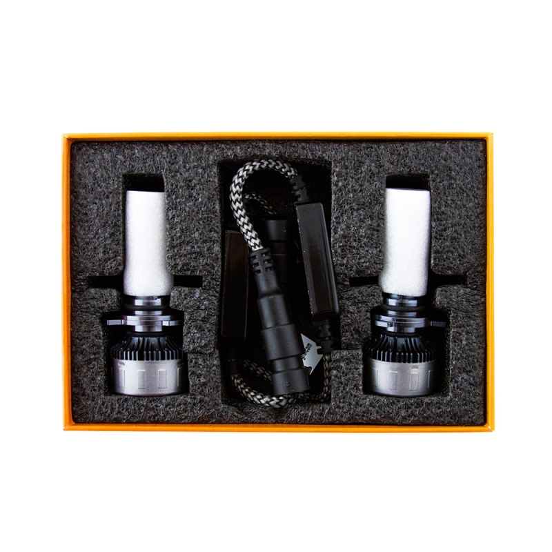 Светодиодные лампы MTF Light CYBER LIGHT, HIR2 (9012), 6000K, 3750 лм, 45 Вт, комплект 2 шт.