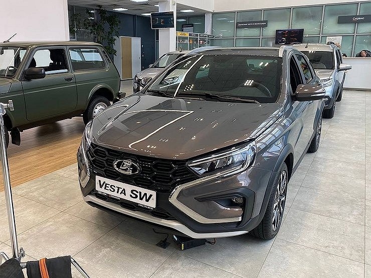 Сокращение объема производства новых LADA Vesta Сокращение объема производства новых LADA Vesta