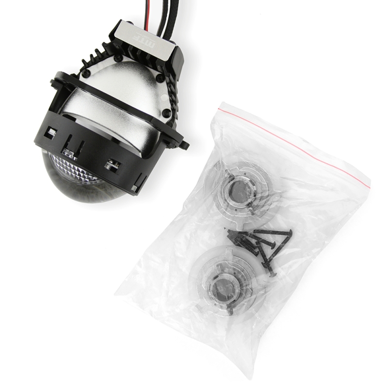 Модули MTF Light линзованные Bi-LED серия DYNAMIC VISION MULTILED 12В, 45Вт, 5000К, 3 д-ма, комп. 2шт. ближний/дальний дхо/габарит/поворот Модули MTF Light линзованные Bi-LED серия DYNAMIC VISION MULTILED 12В, 45Вт, 5000К, 3 д-ма, комп. 2шт. ближний/дальний дхо/габарит/поворот