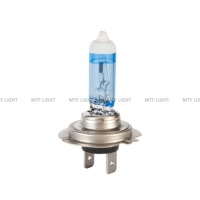 Галогенные лампы MTF Light IRIDIUM 3900K H7