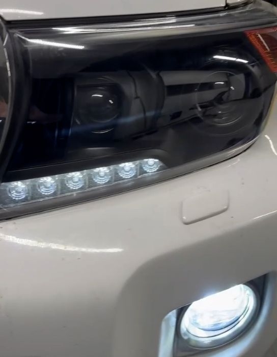 Toyota Land Cruiser 200 (2012) x Aozoom K9 x @BLKV_LIGHT