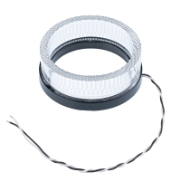 Ангельские глазки на линзу 3,0" белые, форма круглая